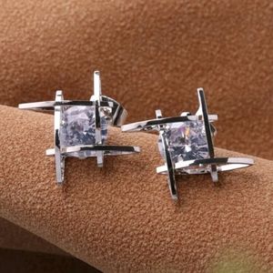 2/$29 Silver Stud Earrings